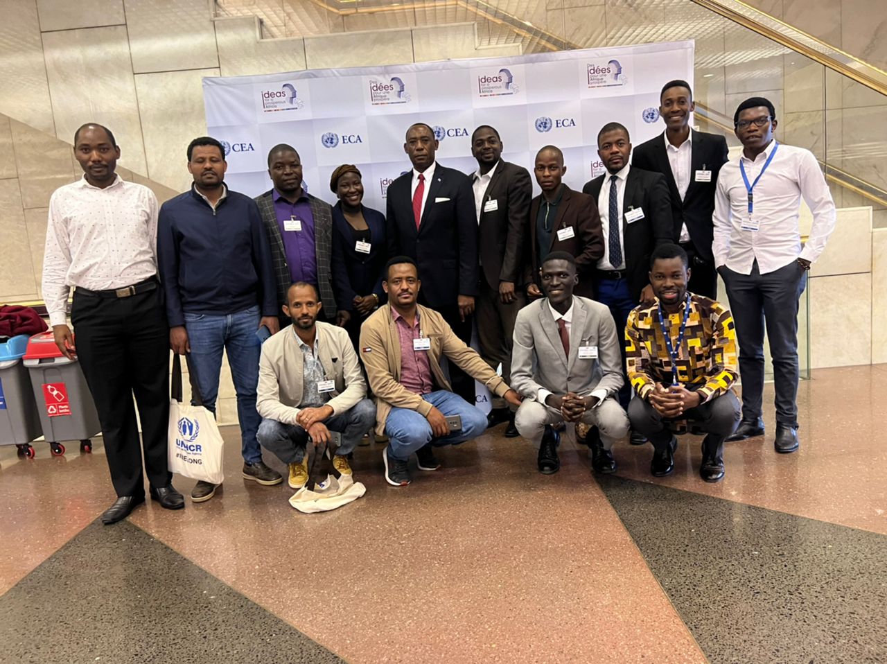 Takwimu Young African Statisticians at the 8th Statistical Commission for Africa