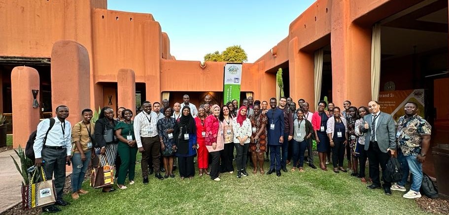 Takwimu Young African Statisticians at the IAOS Conference in Zambia