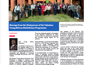 Takwimu Young African Statisticians Newsletter