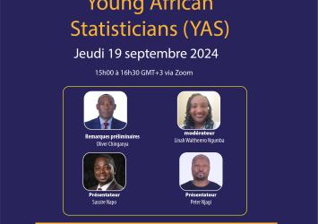 du programme Takwimu pour les jeunes statisticiens africains