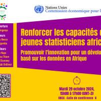 Takwimu, événement parallèle des jeunes statisticiens africains à la 9e Commission statistique pour l'Afrique