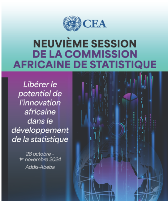Neuvième réunion de la Commission africaine de statistique